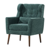 ZNTS Modern Accent Chair,Chenille Arm Chairs for Living Room,Upholstered Mordern Armchair,Comfy Soft W1028102387