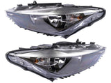 Pair Front, Left, Right Halogen Headlights Replacement for BMW 320i 328i 335i xDrive 2012-2015 07613630