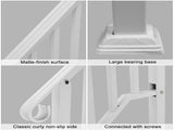 Handrails for Outdoor Steps, Iron Fits 2 Step, Transitional 10964256