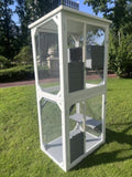 XPT016 Outdoor indoor cat pet climbing rack play cage lovely big space W171194614