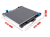Water Radiator Exchanger 6682991 Replacement for Bobcat Mini Track Loader MT55 MT85 MT100 45795202