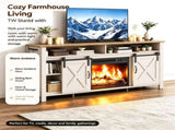 Washed White Cabinet with Brown Countertop, 147.5*39*76cm, Embossed Particle Board with Melamine 11758744