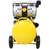 2.5 HP Silent Air Compressor 13 Gallon, Oil-Free, Electric Shop Air Compressor Portable,Lightweight W46564406