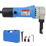 Electric Sheet Metal Nibbler 16 Gauge Precision Metal Cutting Tool,360&deg Rotation Electric Cutter W465P269747