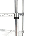 US 4Tier Kitchen Bakers Rack Microwave Oven Stand Storage Cart Workstation Shelf 15516534