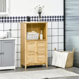 Bathroom Floor Cabinet Natural 88032506