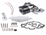 Electric Water Pump Kit Chrome for Small Block Ford 289 302 High Volume Flow 68982214