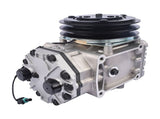 A/C Compressor York for Freightliner Kenworth Peterbilt 2502459C91 ER210L-21571C 48825248C 81394280