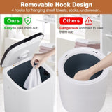 Large Hot Luxury Towel Warmer Bucket Timer Electric Towel Warmer for Bathroom,22 Liter Capacity Spa 75022020