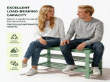 35.43"*11.02"*17.72" 3-Tier Bamboo Shoe Rack Forest Green 67755219