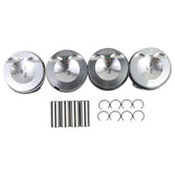 Pistons Set 21mm for VW Golf Jetta Scirocco Audi TT Q3 A3 Skoda Seat Leon CDNC 06H107065BE 45656945
