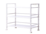 Widen 3 Tiers Multi-functional Storage Cart Ivory White 09833903