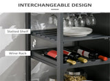 Kitchen Sideboard/ Storage cabinet/Coffee Bar Cabinet 22239309