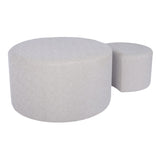 Upholstered Nesting Coffee Tables , Side Table, Footrest, Ottoman & Seat for Living Room W1435P163393