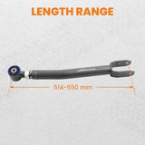 Adjustable Front Upper Control Arm 2-4" Lift For Jeep Wrangler JL JLU 2018-2021 69558411