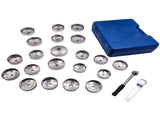Oil Filter Cup Wrench Socket Remover Removal Cap Tool Set fit for Rover fit Toyota 36066161