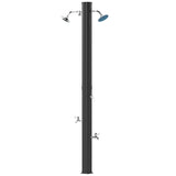 Solar heated shower 37363873