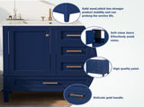 30" Bathroom Vanity , Modern Bathroom Cabinet with Sink Combo Set, Bathroom Storage Cabinet with a WF321698AAC