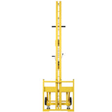 Drywall panel lift for walls, Load capacity 150LBS Heavy Duty Drywall Lifter, Use for drywall, OSB, W465P151531