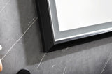 60in. W x 48 in. H LED Lighted Bathroom Wall Mounted Mirror with High LumenAnti-Fog Separately W928P178457
