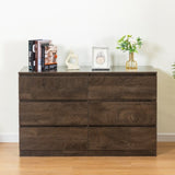 Drawer dresser cabinet, sideboard, bar counter, buffet counter, table lockers, three plus three W679P252066