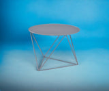 Epidia Gray color Display & Utility Accent Table B2726P243243