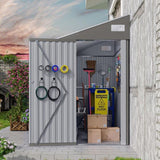 Campcraft Optional two-color storage shed, single hinge door, solid structural design, good W1598P283837