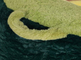 Oversized Bean Bag Chairs,Multicolor Faux Fur Couch Filled with Shredded Sponge,Large Lounger Sofa 34352356