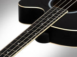 GMB101 4 string Electric Acoustic Bass Guitar w/ 4-Band Equalizer EQ-7545R Black 88915173