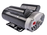 5HP 230V Air Compressor Electric Motor 3450RPM 56HZ CW/CCW Rotation Single Phase 73763999