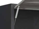 Wall Mounted Tool Storage Cabinet,Heavy Duty Steel Metal Garage Storage Cabinet for Garage 69625930