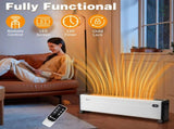 32" Baseboard Heater, 1500W Electric Baseboard Space Heater with 3 Heat Settings, Remote Control, 20335527
