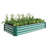 ZNTS Raised Garden Bed Outdoor, 6×3×1ft , Metal Raised Rectangle Planter Beds for Plants, Vegetables, and 21283723