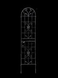 2 Pack Metal Garden Trellis 86.7" x 19.7" Rustproof Trellis for Climbing Plants Outdoor Flower W1586P151261