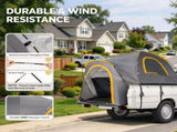 Pickup Truck Tent 2.0, Waterproof PU2000mm Double Layer for 2 Person, Portable Truck Bed Tent with 51342684