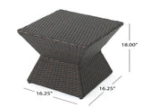 CALHOUN 16 Outdoor Wicker End Table N773P362075B