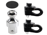 2-5/16 Ball & Chain Kit fit for F250-F450 13-24 38000lbs w/Storage Box & Cover 52473063