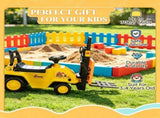 3-Year-Old Boys & Girls Forklift Ride-on Toy Sit and Scoot Construction Toy with Under Seat 61242714