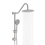 Shower Head with Handheld Shower System with 10" Rain Shower Head W1219P264266