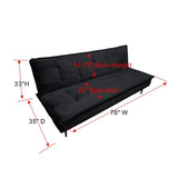 Gyuri 76'' Upholstered Sofa W2297142994