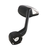 Chrome Hood Mirrors Fit for 2013-2020 Kenworth T680 Pair Hood Mirrors Fit for 2010-2017 Peterbilt W1155P332713