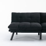 Black Convertible Folding Modern sofa Bed W570124914