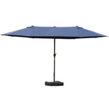 Outdoor beach umbrella/Double-Sided Market Umbrella 51516965