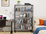 5 Tier Shelf Wire Shelving Unit, NSF Heavy Duty Wire Shelf Metal Large Storage Shelves Height W155065924