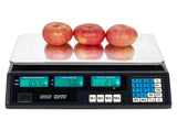 ACS-30 40kg/5g Digital Price Computing Scale for Vegetable US Plug Silver & Black 67654270