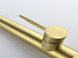 Gold Kitchen Faucets with Pull Down Sprayer, Kitchen Sink Faucet with Pull Out Sprayer,Fingerprint 93404954
