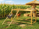 Chicken Activity Play/ Chicken Coop Toy 72112358