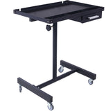 Adjustable Tear Down Work Table with Drawer for Garages, Repair Shops, and DIY, Portable, 2.5" W46565405