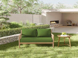 Outdoor Loveseat Cushion Set, 48 x 24 inch, Water Repellent Patio Furniture Cushions Replacement 67966315