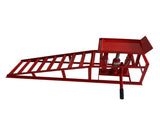 1 x 2T Auto Car truck Service Ramp Lift Heavy Duty Hydraulics Repair Frame Red 21983827